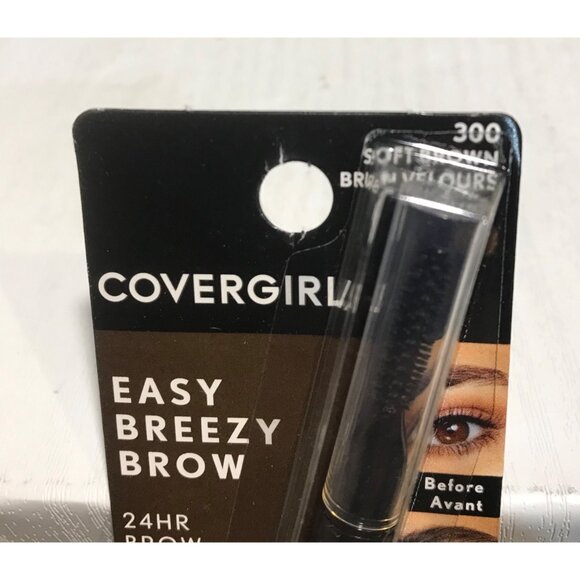 Covergirl Easy Breezy Brow 24HR Ink Pen Soft Brown 300 - Picture 2 of 6